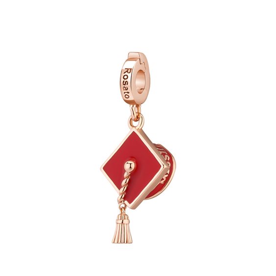 Charm Rosato Woman Storie in Silver RZ133 - RZ133